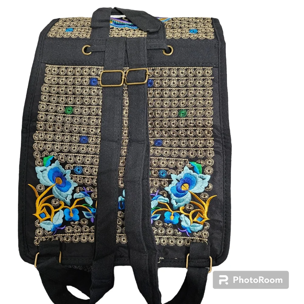 Embroided Backpack - Picture 3 of 13